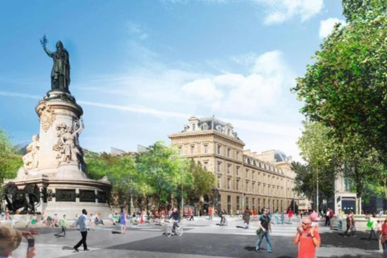 פריז Residence Boulanger - Republique מראה חיצוני תמונה